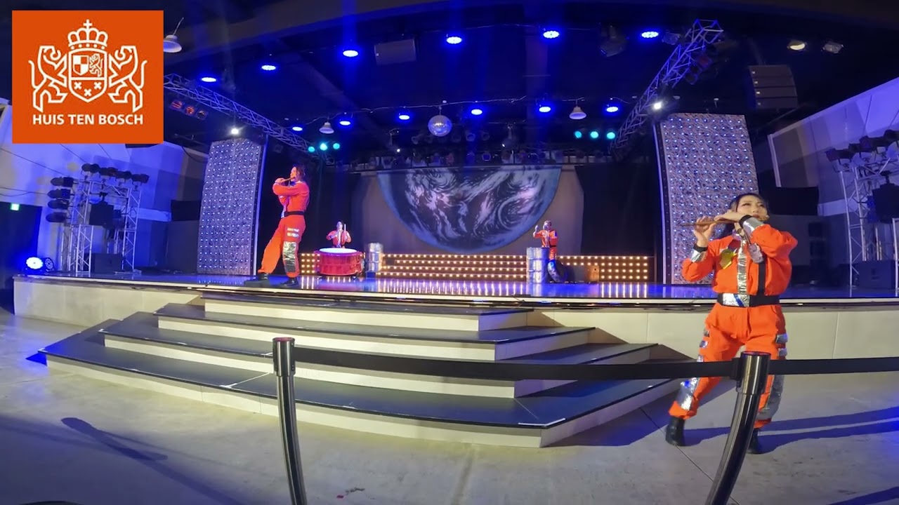 「長崎」　ハウステンボス天鼓　BEAT ATTACK　@Fuutenchi　＃322