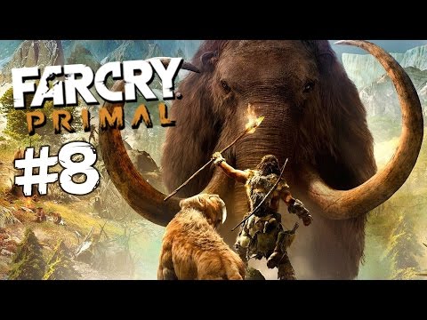 #8 Let's Play Far Cry Primal - Saber Tooth Tiger and Climbing to the Eagle's Nest - PS4