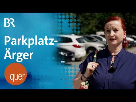 Video Thumbnail: Urlauber parken kostenlos: Anwohner kämpfen gegen Flughafen-Parker | quer vom BR