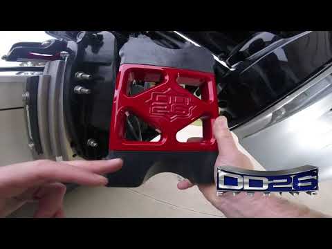 Mercury 150HP 4-Stroke Motor Tote by DD26 Fishing