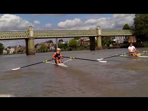 sculling courses at Tideway Scullers School