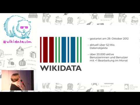 Wikidata Workshop 2019: Einführung in Wikidata