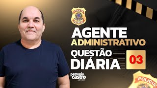 Daily Question 03 - Administrative PF - Petronio Castro
