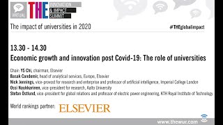 Economic growth and innovation post Covid-19: the role of universities (sponsored content)