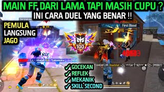 Download lagu NOOB ➡️ PRO‼️Cara Jago Main FF 2025 !! 5 Tips Trik Mekanik Pro Meningkatkan Skill Individu FF mp3