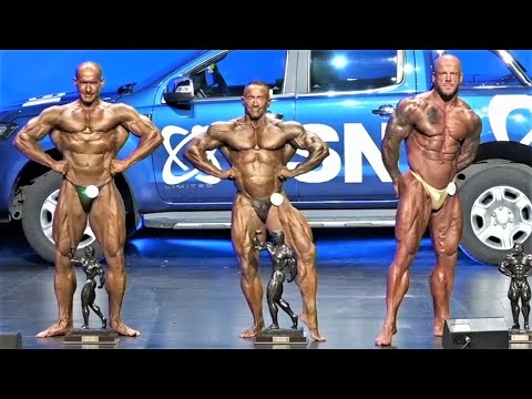 NABBA Universe 2018 - Masters Over 40 Awards