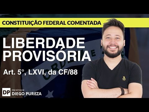 Liberdade Provisória com ou sem fiança - Art. 5º, LXVI, da CF/88