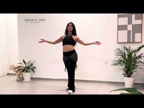DRUM SOLO - Online Belly Dance with Nataly Hay  רקדנית בטן נטלי חי