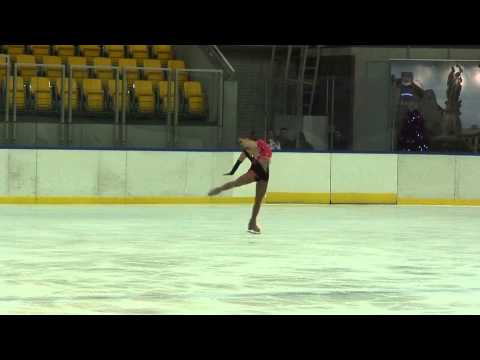 11. Nicole RAJICOVA (SVK) - SP Ladies - 3Nat2013