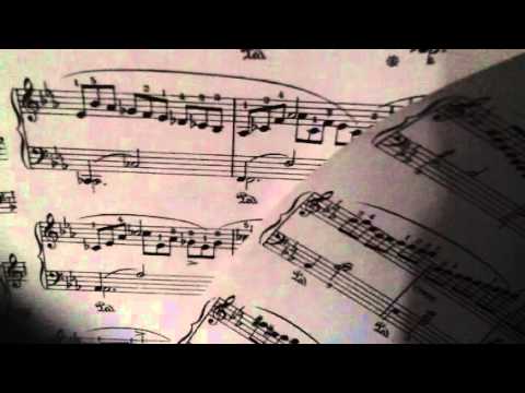 Chopin - Nocturne 20, Brown-Index 49