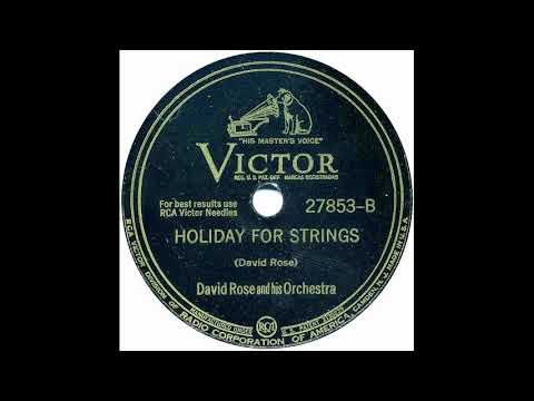 Holiday For Strings  - David Rose