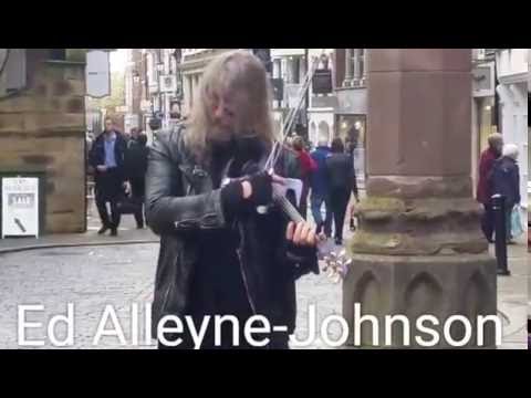 Amazing Violinist - Ed Alleyne-Johnson - Superb.
