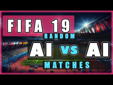 Scotland VS Egypt. FIFA 2019 Matches. AI VS AI. Random teams