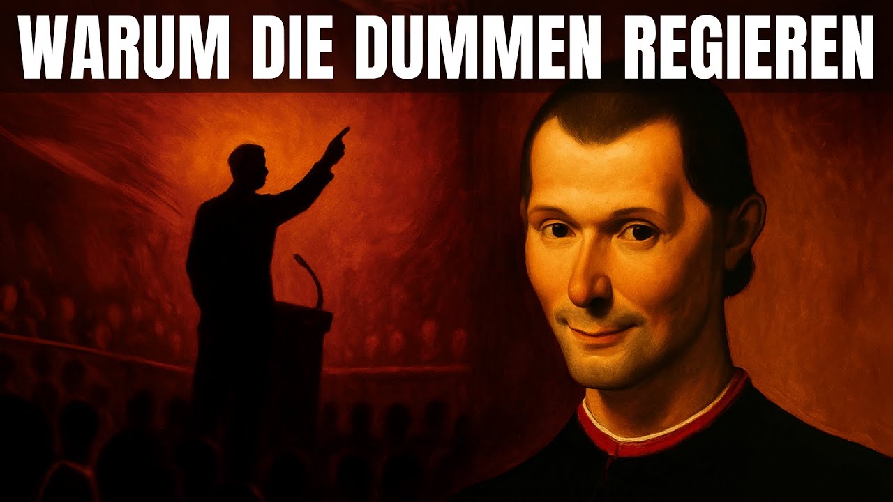 Warum die Dümmsten an die Macht Kommen | Machiavelli