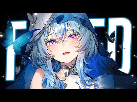 Nightcore - Faded (But it hits different) (Lyrics)