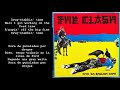 The Clash -Drug Stabbing Time (Lyrics) (Subtitulos en español)