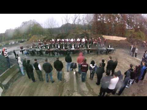 UMass Drumline 2012: Firebird - Battery & Pit - MICCA Finals