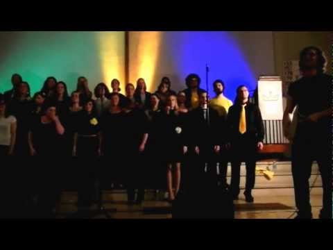 Bee Geesus aus Slowenien - Down To The River / Gospelkirchentag 2012 Dortmund