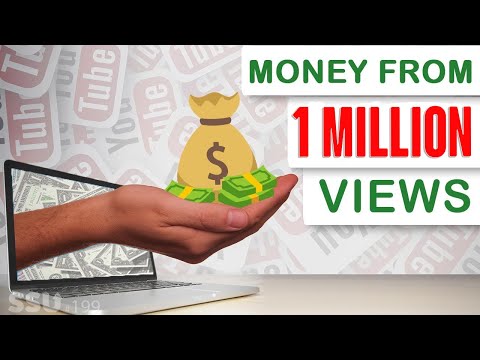 How Much YouTube Pays You For 1 Million Views In 2020