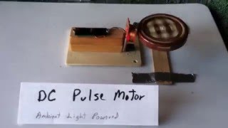 AC Induction Motor -  vs -  DC Pulse Motor