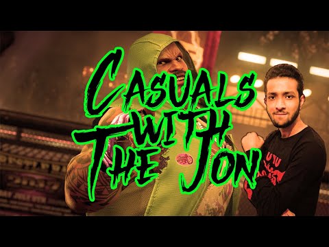 The Jon beats me up again.. 6000 km away ONLINE !!