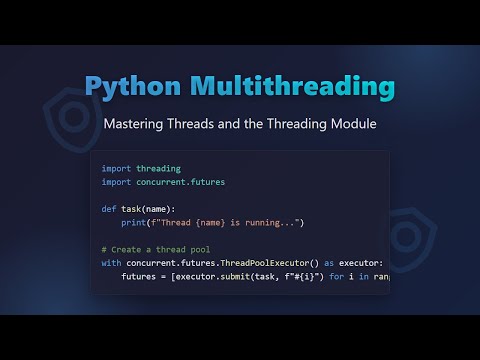Python Multithreading Tutorial Beginners Guide To Concurrent Execution