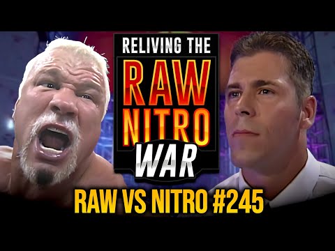 Raw vs Nitro "Reliving The War": Episode 245 - July 17th 2000