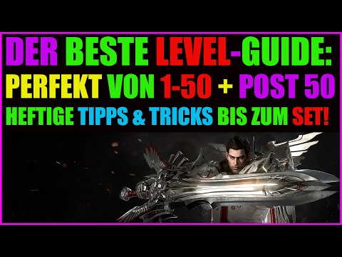 Lost ARK FAST LEVEL Guide + Tipps & Tricks 1-50 + post🔥 Beginner, GEAR, Level, deutsch Anfänger Tips