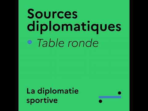 La diplomatie sportive (1/2)