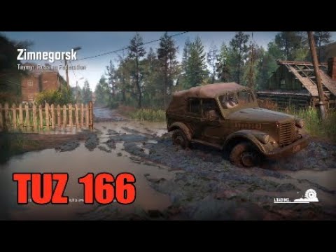 Snow Runner Unlock TUZ 166 Lost in the Rocks