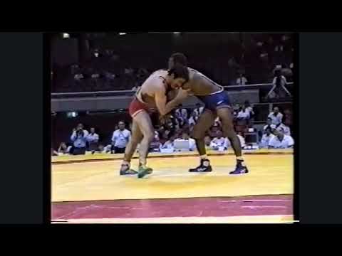 Фадзаев Арсен все схватки ЧЕМПИОНАТ МИРА 1990