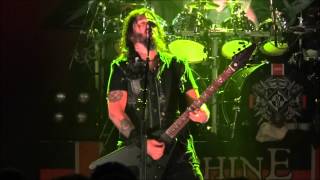 Machine Head - Locust (Live - Trix Hall - Antwerpen - Belgium - 2014)
