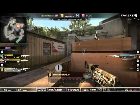 [SKDC] Invert Insane 1 vs 4 Ace vs Noble