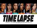 KATSEYE Time Lapse Lyrics GOOD BOY OST Pt 6 캣츠아이 Time Lapse 가사 Color Coded Han Rom Eng
