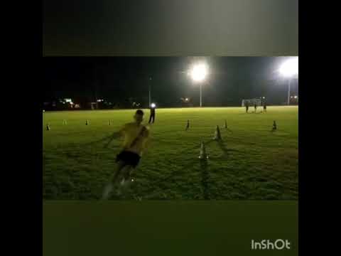 Projeto Restaurando Sonhos Grupama - noite de soccer test.