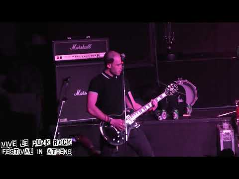 The Vagabonds 77 Live at Vive Le Punk Rock festival in Athens on Feb. 15th 2019!