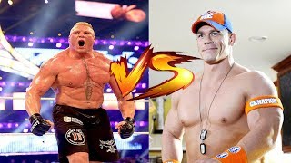 Brock Lesnar vs John Cena Transformation 2018 - Who is better?