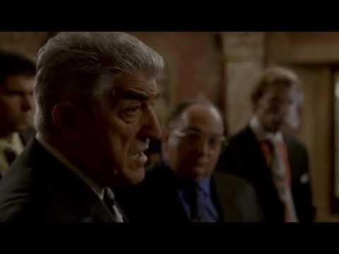 Sopranos - Phil says his piece about John Sacrimoni crying at his daughter's wedding