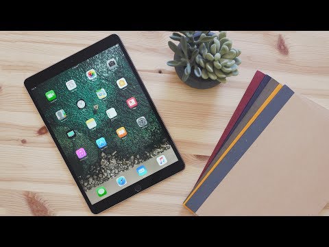 Hands-On With Apple's New 10.5-Inch iPad Pro