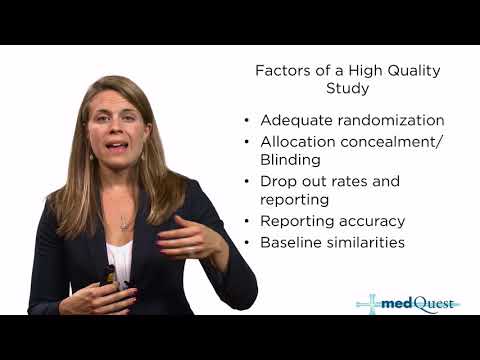 MedQuest Biostats Part II   Study Design, Bias, Prevention, and Clinical Trials