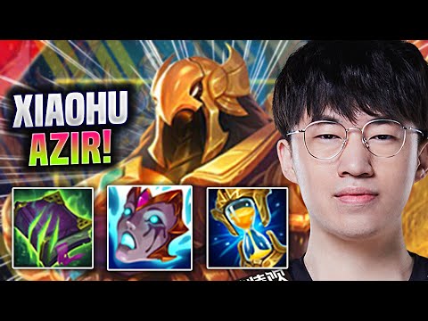 XIAOHU IS SO GOOD WITH AZIR! - RNG Xiaohu Plays Azir Mid vs Sylas! | Season 2022