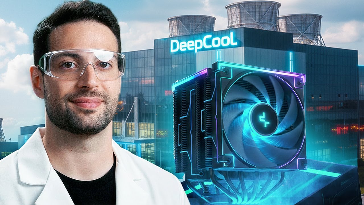¿CÓMO se ENFRÍAN los CHIPS MÁS calientes del MUNDO? La Fábrica de Deepcool