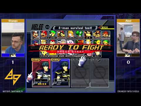 Event Match 29: Stango (Marth) vs Abel (Marth) - Winners Round 2