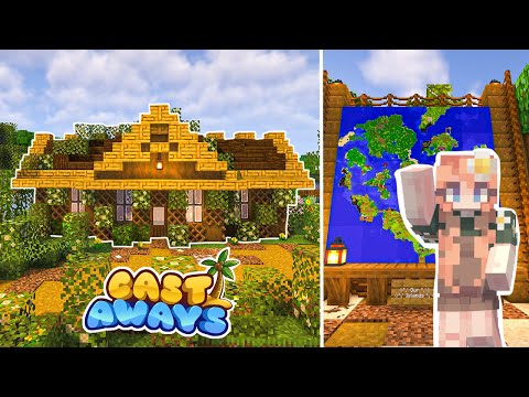 "Unbelievable! Mapping the Entire Island in Modded SMP" 🌴