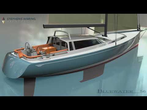 BEHIND THE BOAT - BLUEWATER 56