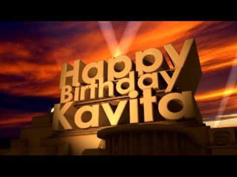 Happy Birthday Kavita