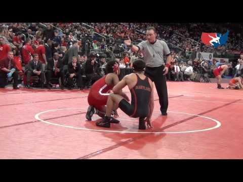 Arechiga (MD) dec. Galloway (NE), 149 lbs., at 2012 Grapple at the Garden