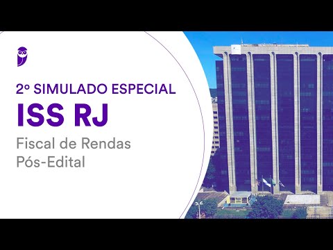 2º Simulado Especial ISS RJ – Fiscal de Rendas – Pós-Edital – Correção