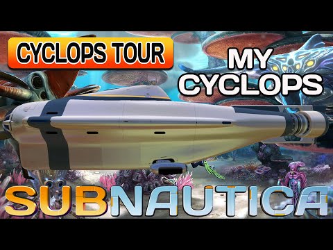 Steam Community :: Video :: My Cyclops Base Tour - SUBNAUTICA