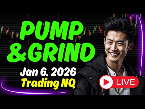 💰LIVE Scalping NQ Futures - Jan 6, 2026
